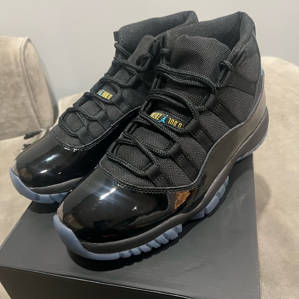 Air Jordan 11 Gamma Blue size 10.5